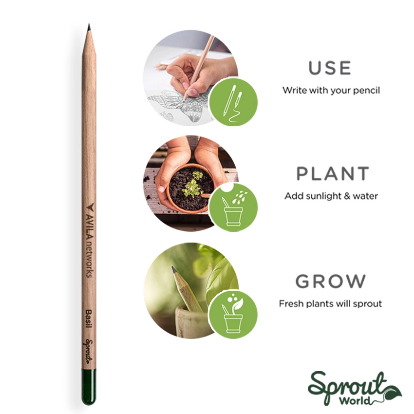 Sprout Customized Plantable Pencil